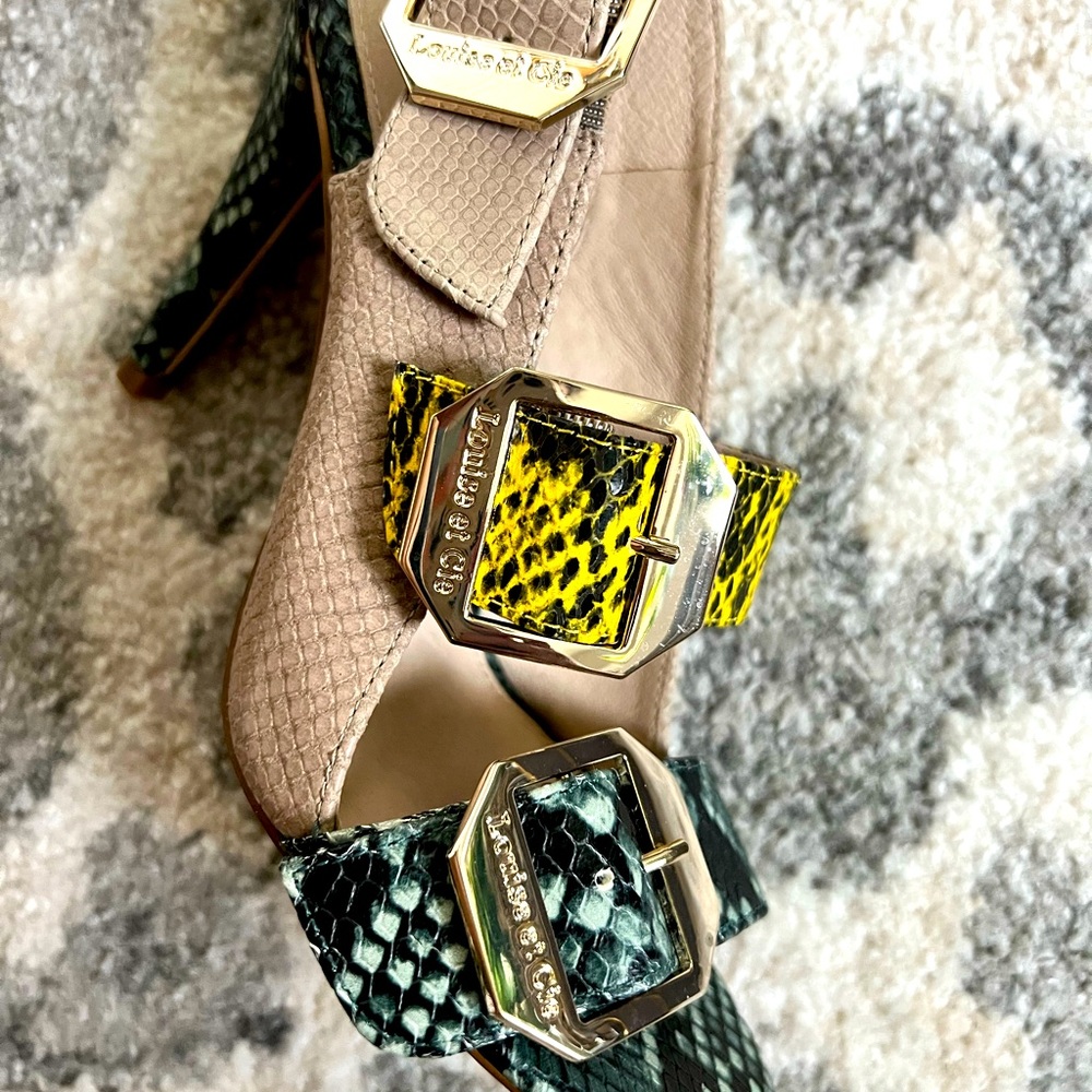 Louise et Cie new Lo-Khalid heels